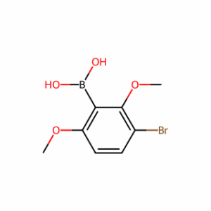 (3-bromo-2,6-dimethoxyphenyl)boronicacid