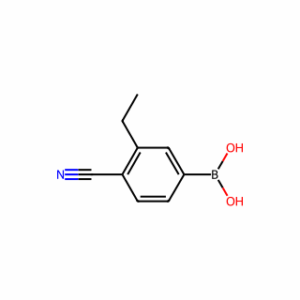 (4-Cyano-3-ethylphenyl)boronic acid