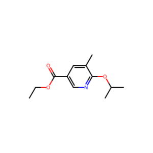 Ethyl 6-isopropoxy-5-methylnicotinate