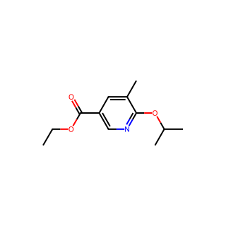 Ethyl 6-isopropoxy-5-methylnicotinate