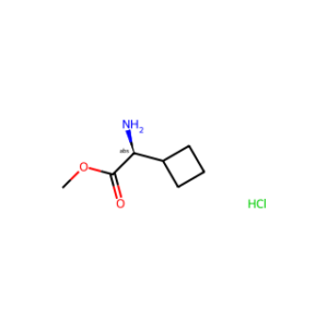 (S)-Methyl 2-amino-2-cyclobutylacetate HCl