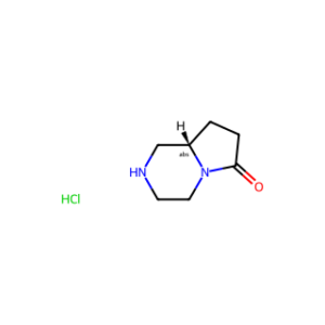 (S)-Hexahydropyrrolo[1,2-a]pyrazin-6(2H)-one hydrochloride