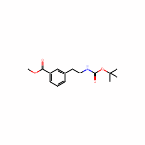 Methyl 3-(2-((tert-butoxycarbonyl)amino)ethyl)benzoate