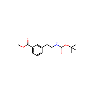 Methyl 3-(2-((tert-butoxycarbonyl)amino)ethyl)benzoate