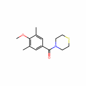 (4-Methoxy-3,5-dimethylphenyl)(thiomorpholino)methanone