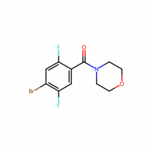 (4-Bromo-2,5-difluorophenyl)(morpholino)methanone