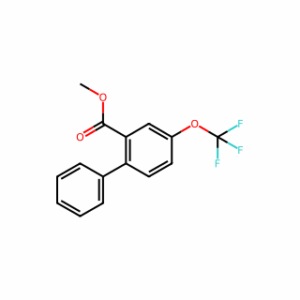 Methyl 4-(trifluoromethoxy)-[1,1′-biphenyl]-2-carboxylate