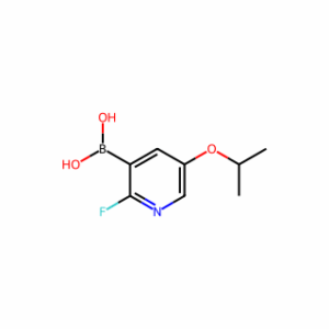 (2-Fluoro-5-isopropoxypyridin-3-yl)boronic acid
