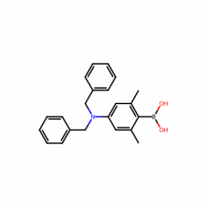 (4-(Dibenzylamino)-2,6-dimethylphenyl)boronic acid