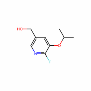 (6-Fluoro-5-isopropoxypyridin-3-yl)methanol