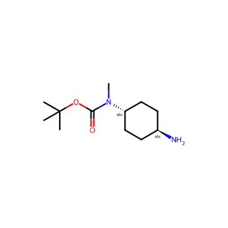 tert-Butyl trans-N-(4-aminocyclohexyl)-N-methylcarbamate