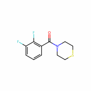 (2,3-difluorophenyl)(thiomorpholino)methanone