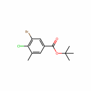 tert-Butyl 3-bromo-4-chloro-5-methylbenzoate