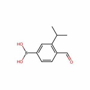 (4-Formyl-3-isopropylphenyl)boronic acid