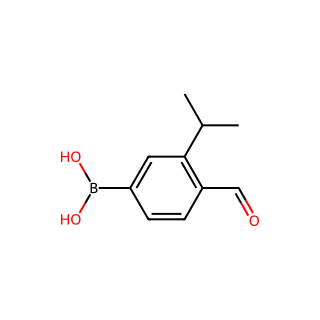 (4-Formyl-3-isopropylphenyl)boronic acid