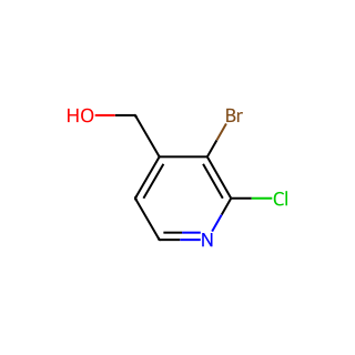 (3-Bromo-2-chloropyridin-4-yl)methanol