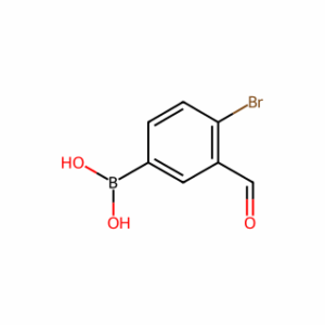(4-Bromo-3-formylphenyl)boronic acid