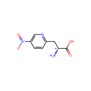 (S)-2-Amino-3-(5-nitro-pyridin-2-yl)-propionic acid