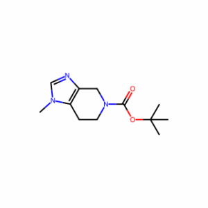 Tert-Butyl 1-Methyl-1,4,6,7-Tetrahydro-5H-Imidazo[4,5-C]Pyridine-5-Carboxylate