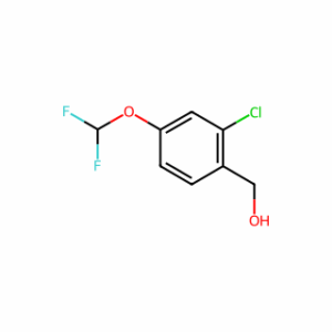 (2-Chloro-4-(difluoromethoxy)phenyl)methanol
