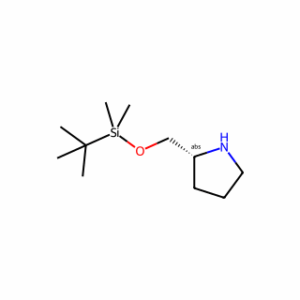 (2R)-2-[[[(1,1-Dimethylethyl)dimethylsilyl]oxy]methyl]pyrrolidine
