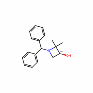 (3S)-1-(Diphenylmethyl)-2,2-dimethyl-3-azetidinol