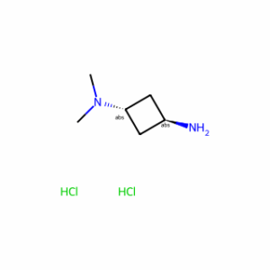 trans-N1,N1-dimethylcyclobutane-1,3-diamine dihydrochloride