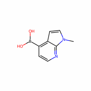 (1-Methyl-1H-pyrrolo[2,3-b]pyridin-4-yl)boronic acid