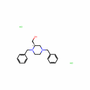 (R)-(1,4-Dibenzylpiperazin-2-Yl)Methanol Dihydrochloride