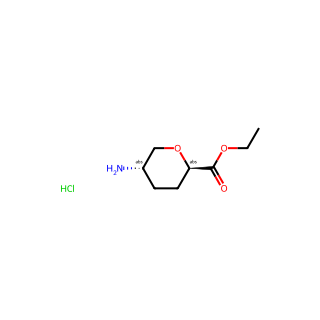 trans-Ethyl 5-aminotetrahydro-2H-pyran-2-carboxylate hydrochloride