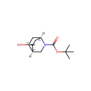 tert-butyl (1S,4S,5R)-5-hydroxy-2-azabicyclo[2.2.2]octane-2-carboxylate