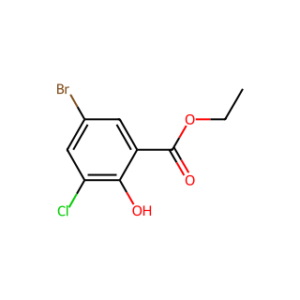 Ethyl 5-bromo-3-chloro-2-hydroxybenzoate