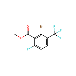 Methyl 2-bromo-6-fluoro-3-(trifluoromethyl)benzoate