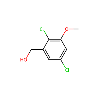 (2,5-Dichloro-3-methoxyphenyl)methanol