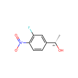 (S)-1-(3-Fluoro-4-nitrophenyl)ethanol