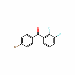 (4-Bromophenyl)(2,3-difluorophenyl)methanone