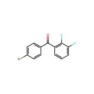 (4-Bromophenyl)(2,3-difluorophenyl)methanone