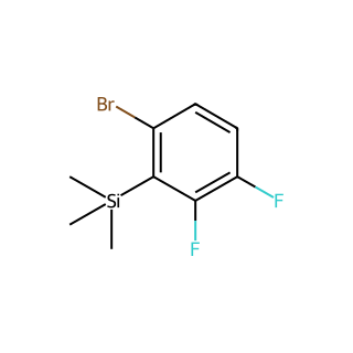 (6-Bromo-2,3-difluorophenyl)trimethylsilane