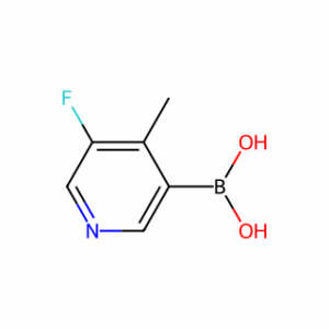 (5-Fluoro-4-methylpyridin-3-yl)boronic acid