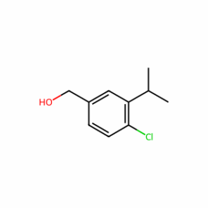 (4-Chloro-3-isopropylphenyl)methanol
