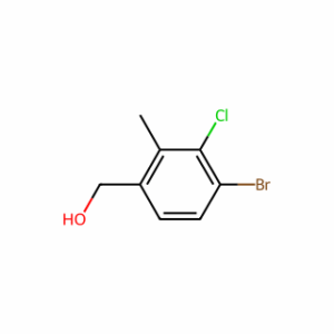 (4-Bromo-3-chloro-2-methylphenyl)methanol