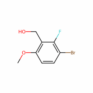 (3-Bromo-2-fluoro-6-methoxyphenyl)methanol