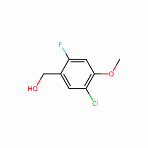 (5-Chloro-2-fluoro-4-methoxyphenyl)methanol