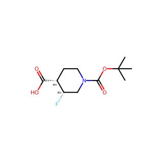 (3R,4S)-1-(tert-Butoxycarbonyl)-3-fluoropiperidine-4-carboxylic acid