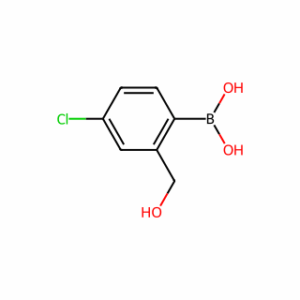 (4-Chloro-2-(hydroxymethyl)phenyl)boronic acid