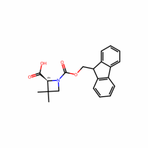 (2S)-1-(9H-Fluoren-9-ylmethoxycarbonyl)-3,3-dimethylazetidine-2-carboxylic acid