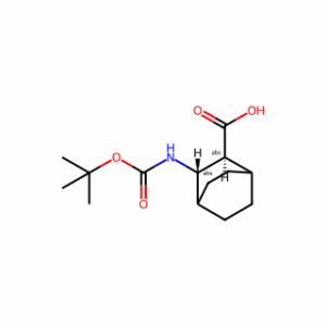 (2S,3S)-3-{[(tert-butoxy)carbonyl]amino}bicyclo[2.2.2]octane-2-carboxylic acid
