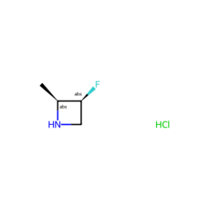 (2S,3S)-3-Fluoro-2-methylazetidine hydrochloride
