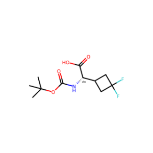 (S)-2-((tert-Butoxycarbonyl)amino)-2-(3,3-difluorocyclobutyl)acetic acid
