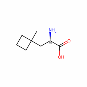 (2R)-2-amino-3-(1-methylcyclobutyl)propanoic acid